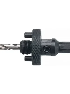 Sonderaktion RUKO Aufnahmehalter HSS 11 mm Bimetall für Lochsägen Ø 32 - 210 mm - 106202