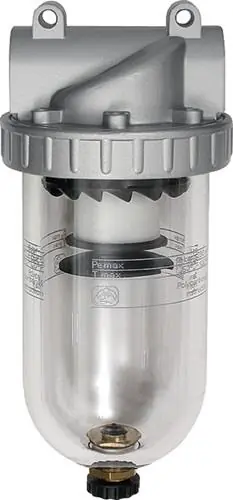 Riegler Filter Standard Polycarbonatbehälter 5 µm BG 3 G 1/2 - 100957 Versand Am Gleichen Tag