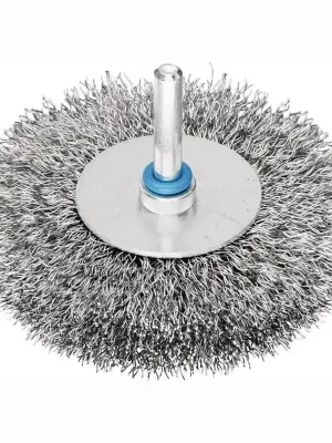 Sale PFERD Rundbürste RBU 8015/6 INOX 0,30 Ø 80 mm 6 mm Drahtstärke 0,3 mm - 43106003