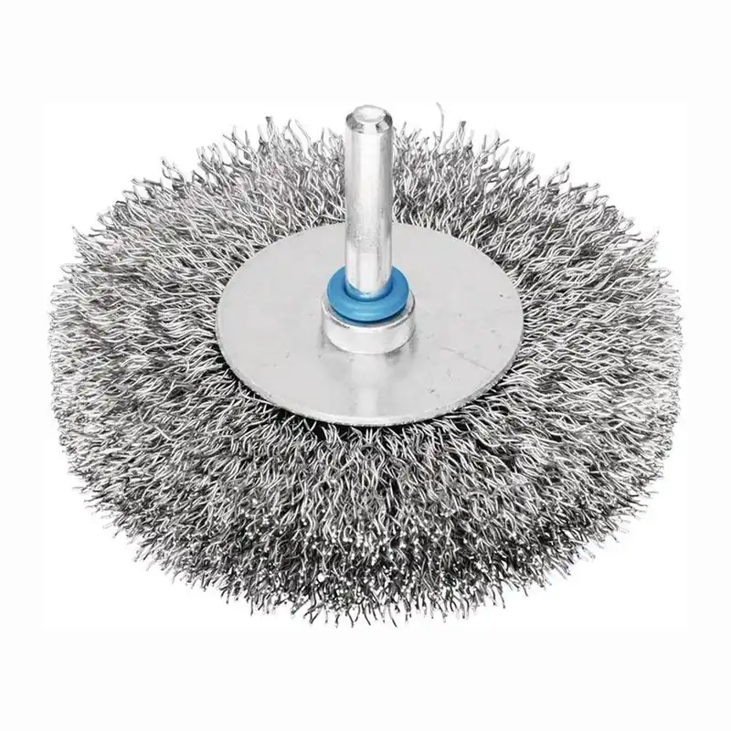 Sale PFERD Rundbürste RBU 8015/6 INOX 0,30 Ø 80 mm 6 mm Drahtstärke 0,3 mm - 43106003