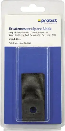 PROBST Ersatzmesser f.Steinzieher SZ 65mm Blisterverpackung - 41800243 Wochenendangebot