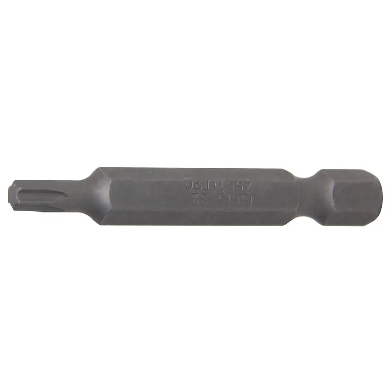 Jetzt Bestellen BGS Bit Länge 50 mm Antrieb Außensechskant 6,3 mm (1/4") T-Profil (für Torx) T20 - 4591