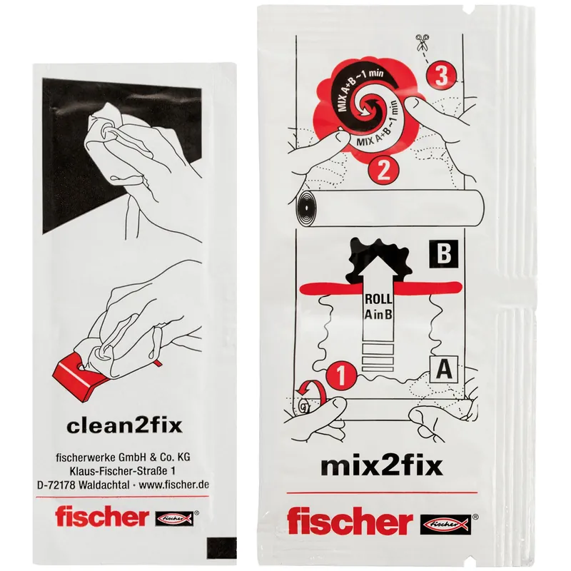 Fischer GOW Multipack Badkleber (4 Stk.) - 570404 Sonderangebot