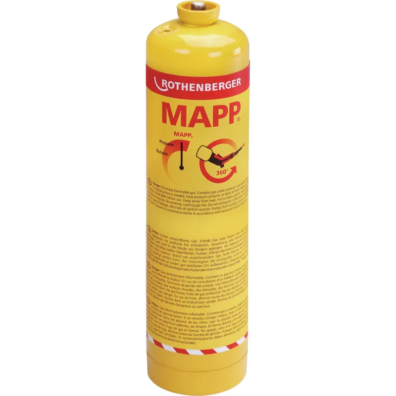 ROTHENBERGER MAPP-Gas HPC, 7/16"-EU, Version C - 035521-C Letzte Chance