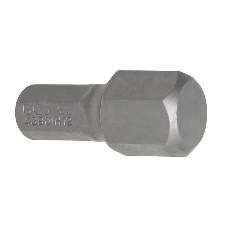 Kostenloser Rückversand BGS Bit Antrieb Außensechskant 8 mm (5/16") Innensechskant 12 mm - 4390