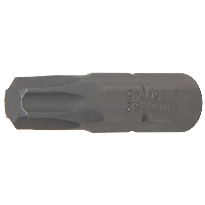 BGS Bit Antrieb Außensechskant 8 mm (5/16") T-Profil (für Torx) T45 - 8165 Garantierte Lieferung