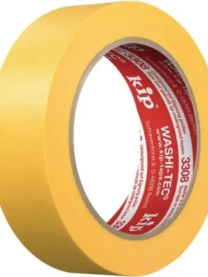 Schnäppchen KIP Abdeckband 3308 WASHI-TEC Premium PLUS glatt 50 m x 48 mm - 3308-48