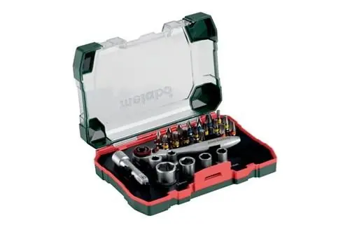 Direktkauf Bitsortiment 26tlg. Bit-L.25mm Steckschlüssel1/4Zoll S2-Stahl Farbcodierung