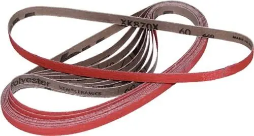 Kostenloser Versand VSM Schleifband XK870F Länge 760 mm Breite 40 mm Körnung 120 - 716563