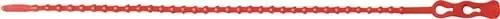 SAPISELCO 100x Kabelbinder Click Tie Länge 240 mm Breite 3,8 mm - CLT.10.2116R Nur Für Kurze Zeit