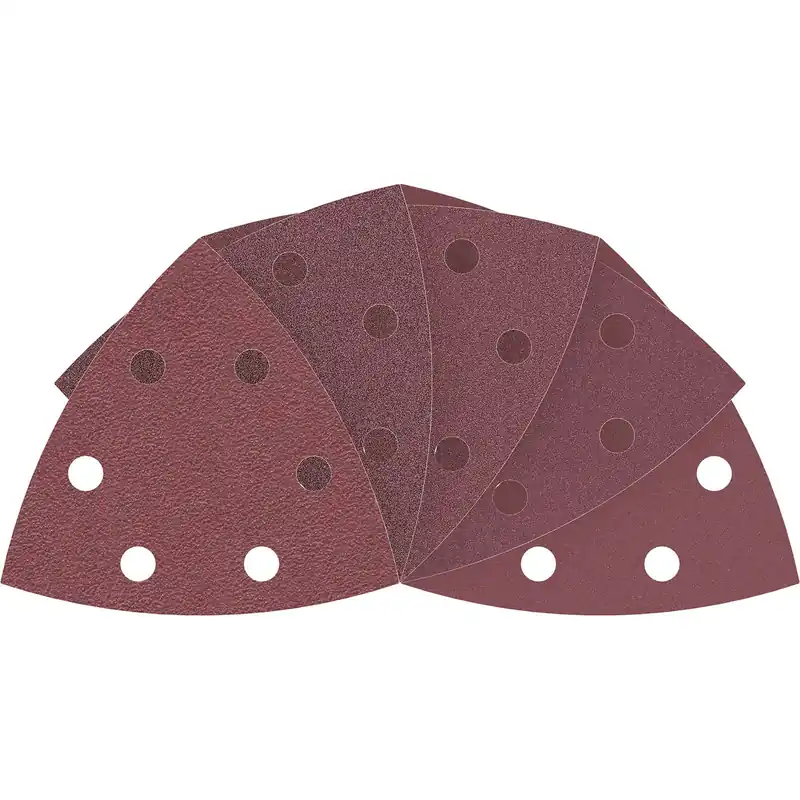 Markenprodukt Bosch PRO F460 Schleifblatt 93 x 93 mm; 60; 80; 120; 180; 240 - 2608607540
