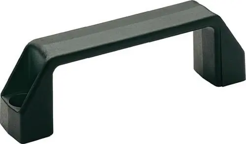 Abverkauf Ganter Norm Bügelgriff GN 528 l1 117 ±1 mm d1 8,5 mm - 528-PA-117-8,5-SW