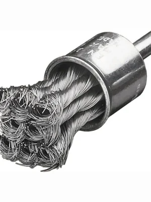 Lessmann Pinselbürste Ø 22 mm Drahtstärke 0,35 mm - 454278 Preisreduziert