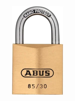 Mega-Angebot ABUS Zylindervorhangschloss 85/30 verschiedenschließend 51 mm - 80629