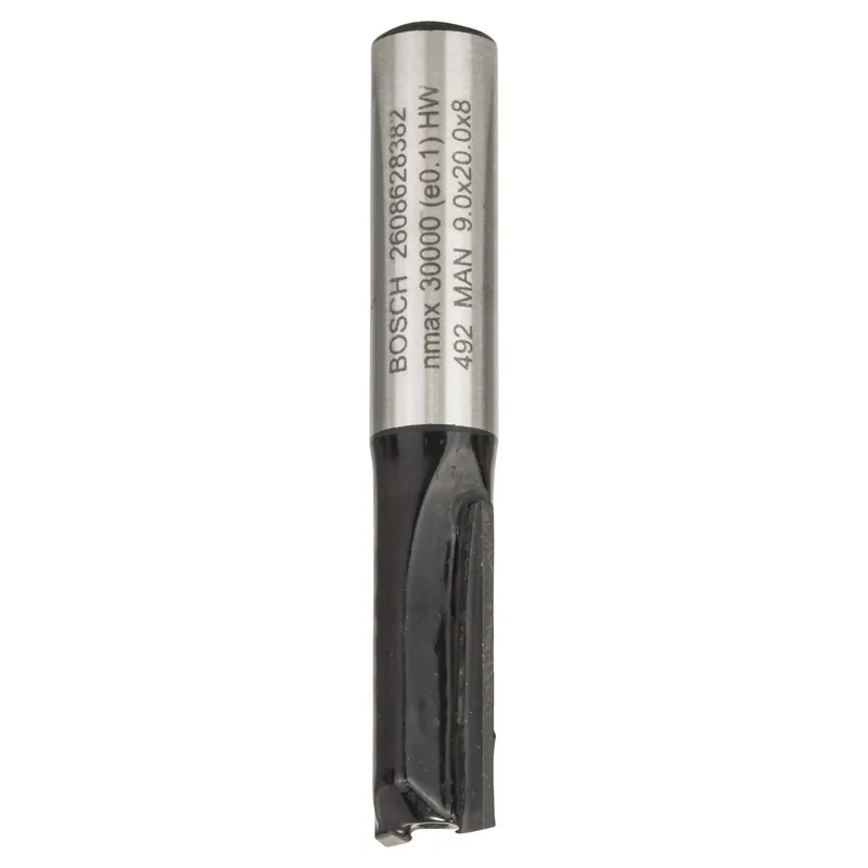 Bosch Nutfräser Standard for Wood 8 mm D1 9 mm L 20 mm G 51 mm - 2608628382 Beliebt