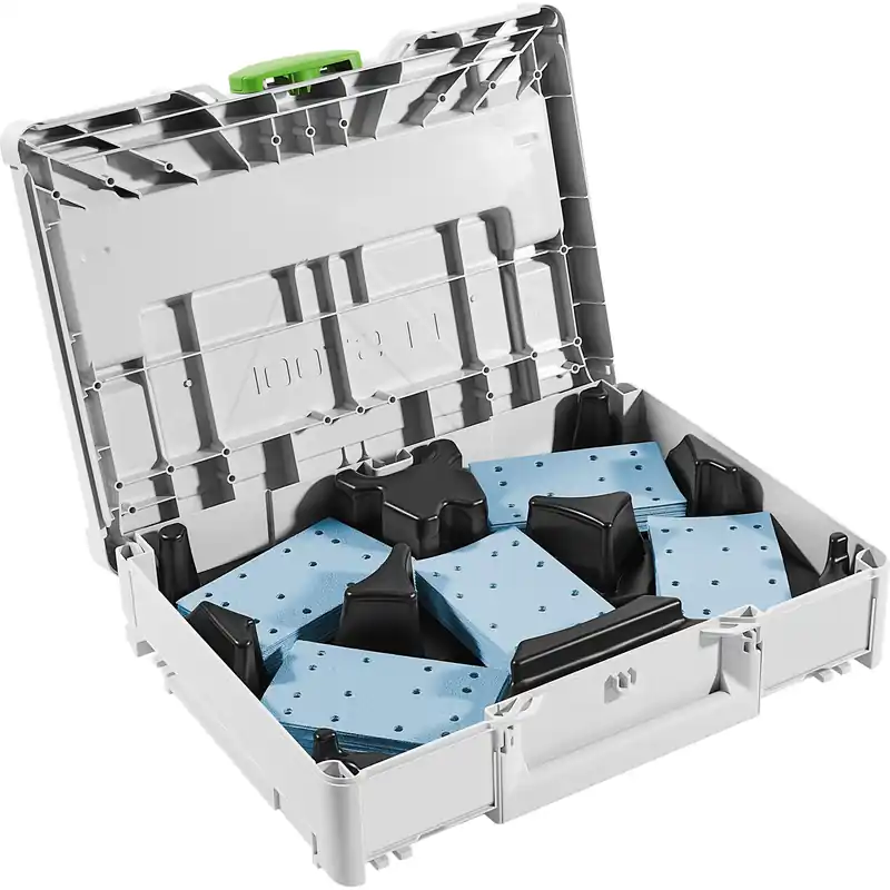 Festool Schleifmittel-Systainer³ SYS-STF 80X133 GR-Set Granat - 578194 Online Kaufen