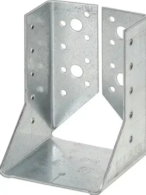 VORMANN Balkenschuh Typ B 60/100 2 mm ETA-09/0227 Stahl sendzimiverz. - 70982000 Kostenloser Rückversand