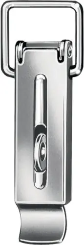 Preiswert VORMANN Spannverschluss H.110 mm B.37 mm STA blau verzinkt mit Plombiermöglichkeit DIN 3133 - 001209105Z