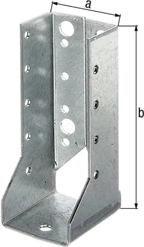 Online Kaufen GAH Alberts Balkenschuh Typ B 140/180 2 mm ETA-08/0171 Stahl sdmverz. - 336783