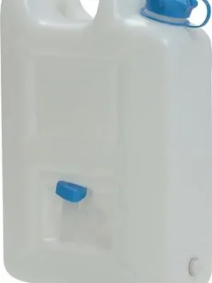 hünersdorff Wasserkanister 22 l HD-PE stapelbar, mit Auslaufhahn - 816700 Bestpreis