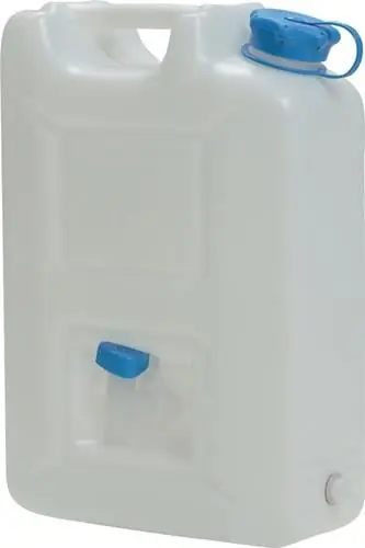 hünersdorff Wasserkanister 22 l HD-PE stapelbar, mit Auslaufhahn - 816700 Bestpreis