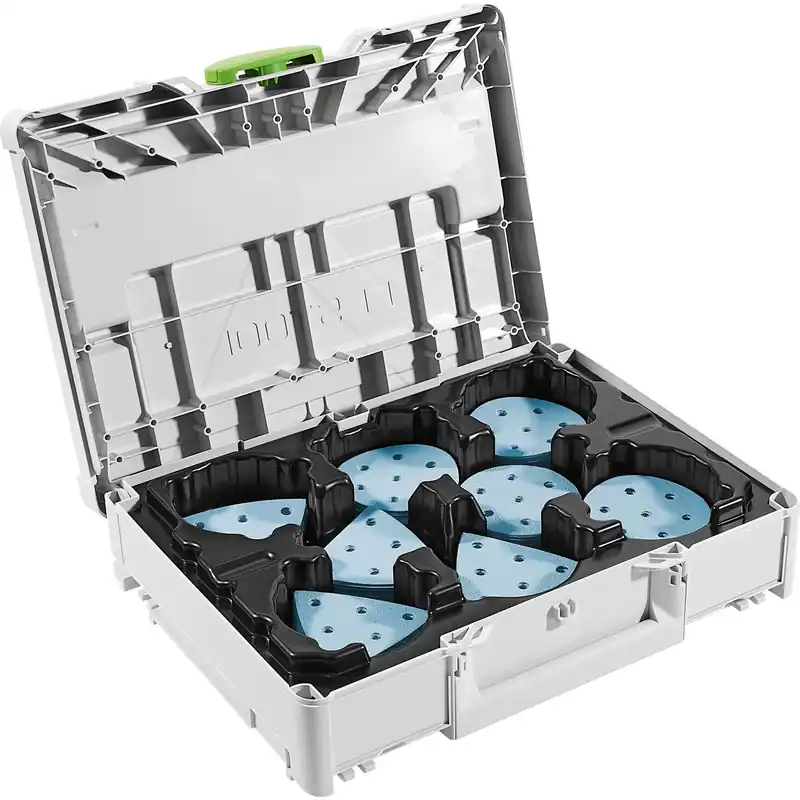Angebot Festool Schleifmittel-Systainer³ SYS-STF D90/V93 GR-Set Granat - 578196