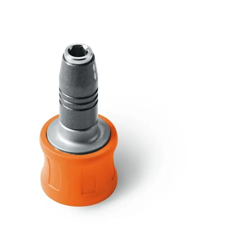 Neue Kollektion Fein Bithalter 1/4" Innensechskant Bithalter mit praktischer Einhandbedienung - 60510222010