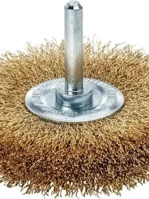 Sonderaktion Lessmann Schaftrundbürste Ø80 mm MS 12 mm 15.000 min-¹ - 418543