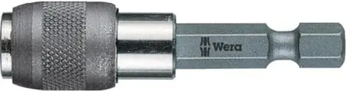 Wera Bithalter 895/4/1 K 1/4 ″ F 6,3 1/4 ″ C 6,3 - 5053872001 Neu Im Sortiment