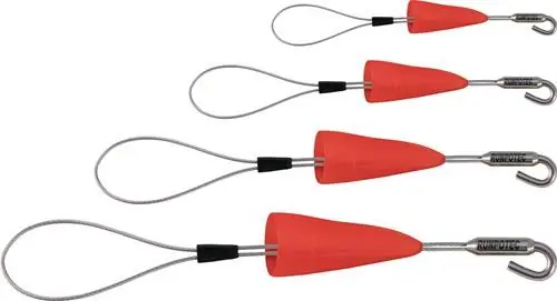 RUNPOTEC Kabelziehschlaufe RUNPOFIX 4tlg. - 10159 Sonderaktion