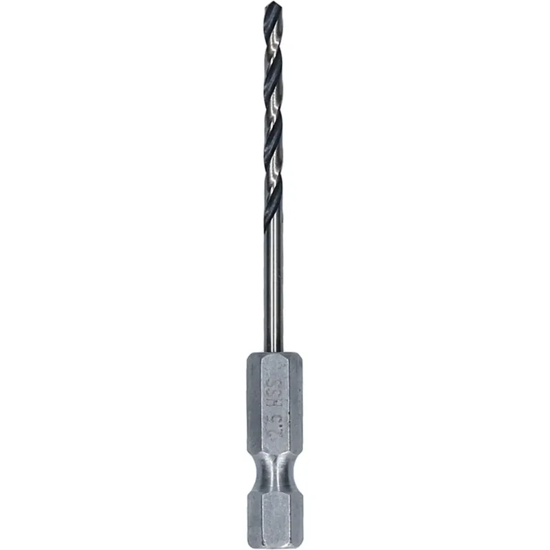 Knallerangebot Bosch 1x HSS PointTeQ Hex Sechskantbohrer 2,5 x 30 x 69 mm - 2608577518