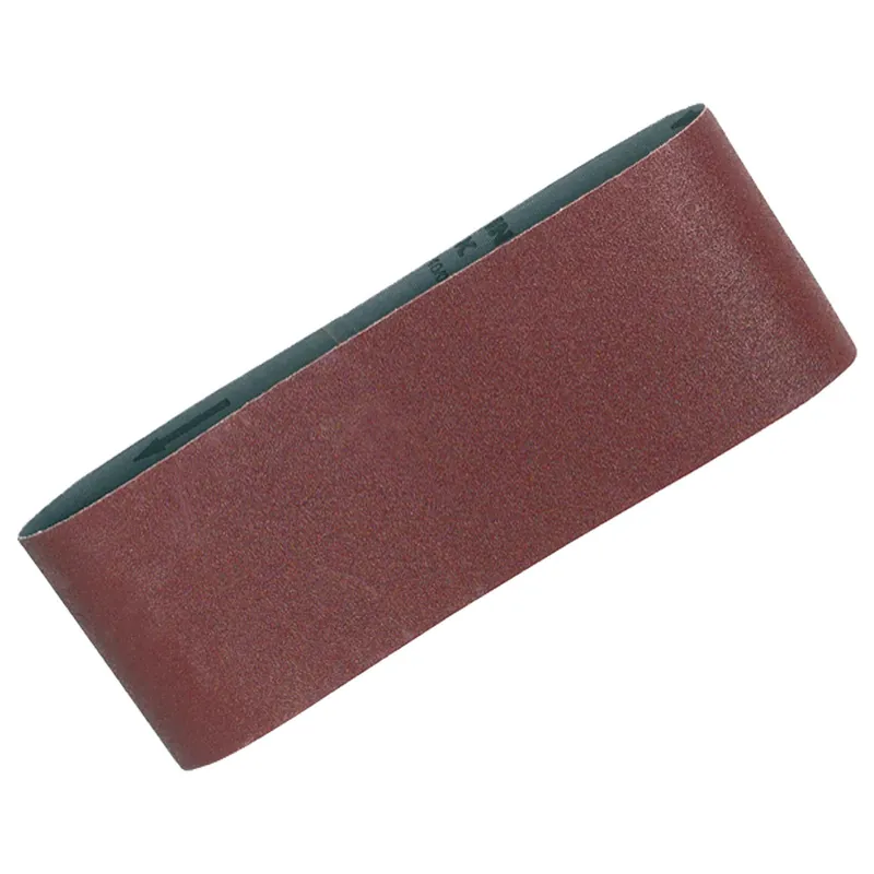 Neu Makita 5x Schleifband 100 x 610 mm K80 - P-36902
