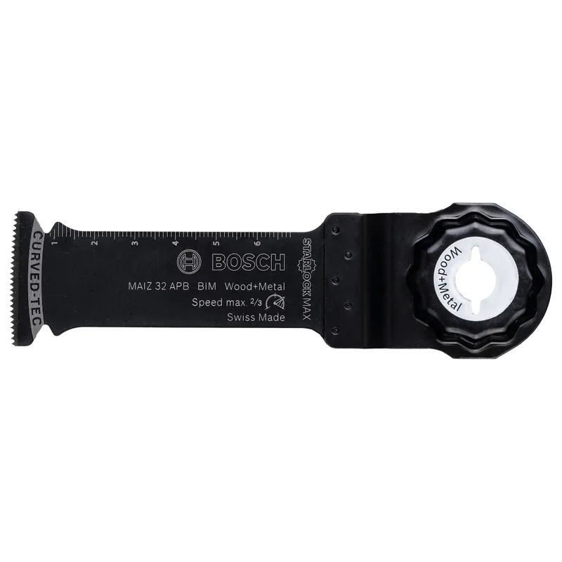 Schnäppchen Bosch 1x Professional BIM Tauchsägeblatt MAIZ 32 APB Wood and Metal 80 x 32 mm - 2608662571