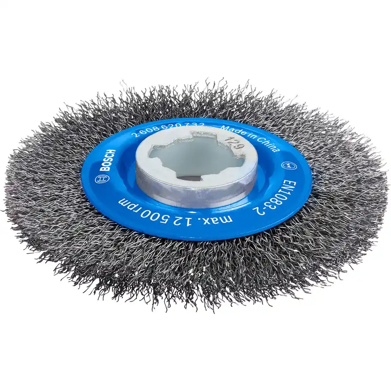 Bosch PRO Metal clean X-Lock Scheibenbürste 115 x 0,30 mm - 2608620732 Kracherpreis