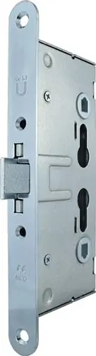BEVER Panik-Einsteckschloss 1009PPF Fkt.E rd 24/65/72/9mm DIN L/R - 1009PPF Abverkauf