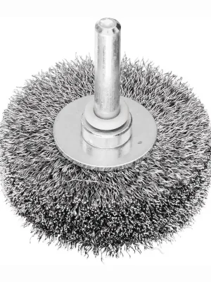 PFERD Rundbürste RBU 5015/6 ST 0,20 Ø 50 mm 6 mm Drahtstärke 0,2 mm - 43104001 Aktuell