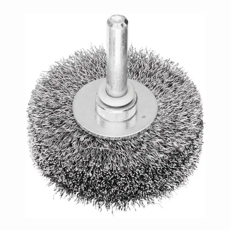 PFERD Rundbürste RBU 5015/6 ST 0,20 Ø 50 mm 6 mm Drahtstärke 0,2 mm - 43104001 Aktuell
