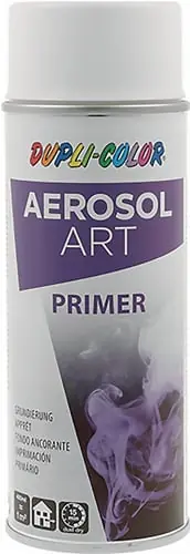 DUPLI-COLOR Grundierspray AEROSOL Art weiß 400ml Spraydose - 158995 Markenprodukt