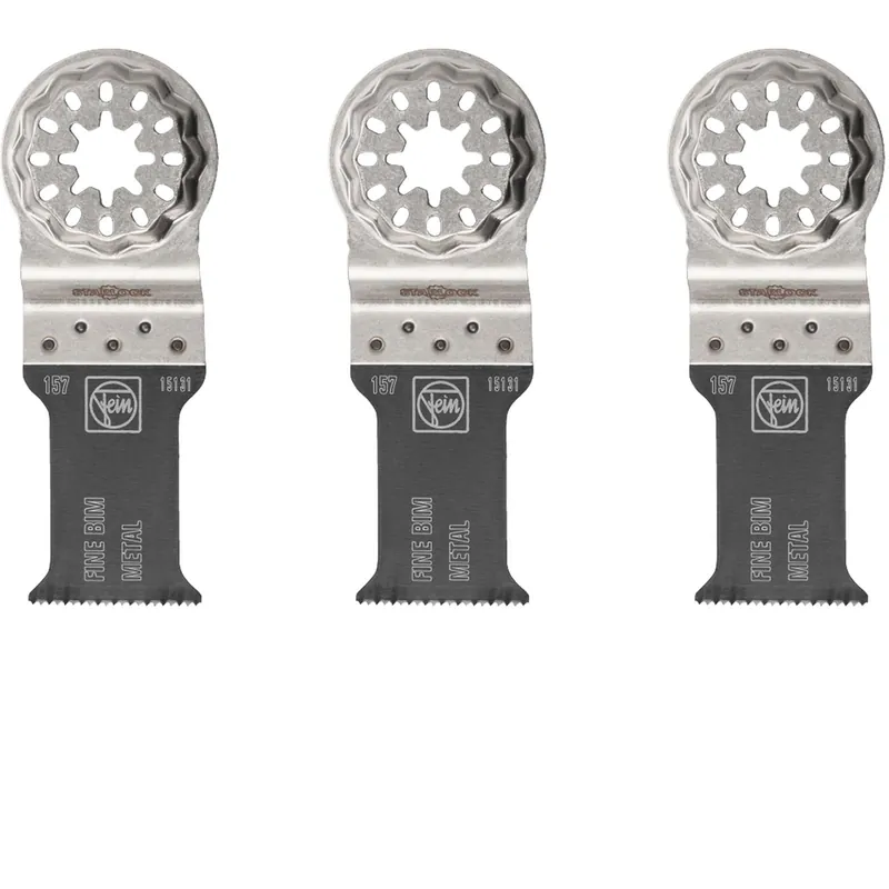 Knallerangebot Fein 3x E-Cut Fine Sägeblatt Starlock 30 mm - 63502157220