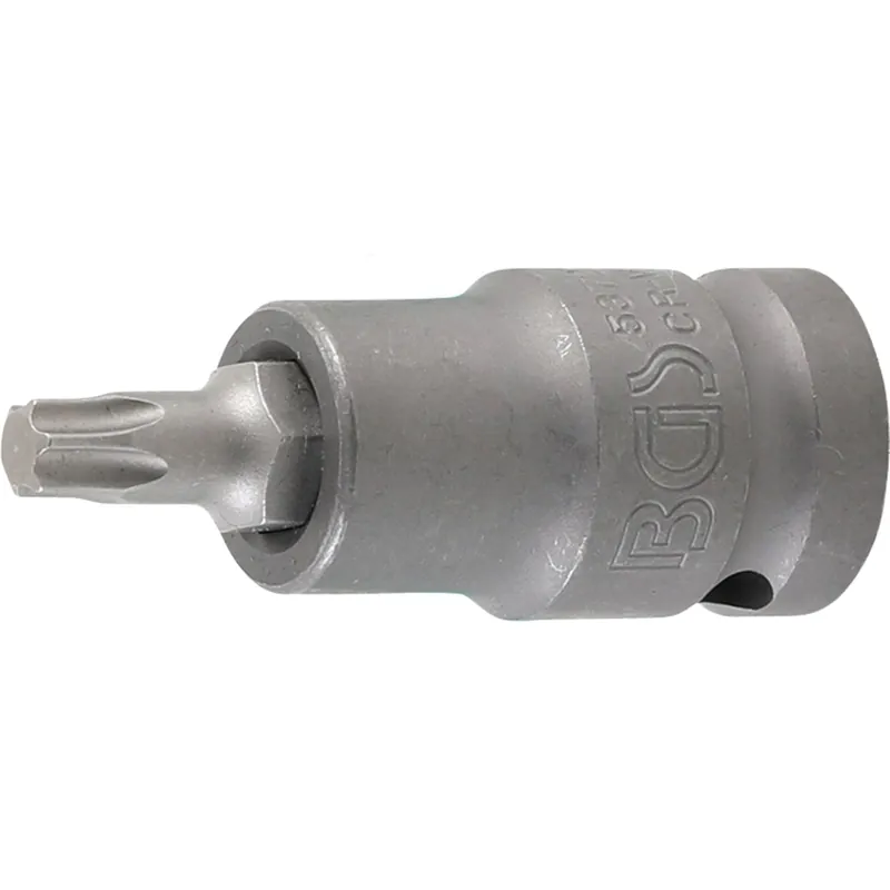 Nur Für Kurze Zeit BGS Kraft-Bit-Einsatz Antrieb Innenvierkant 12,5 mm (1/2") T-Profil (für Torx) T40 - 5372