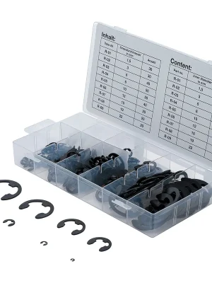 Angebot BGS E-Sicherungsring-Sortiment 1,5 - 22 mm 300tlg. - 8039
