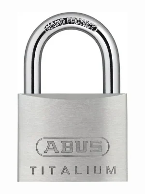 Saisonangebot ABUS Zylindervorhangschloss 64TI/50 gleichschließend 77 mm - 56205