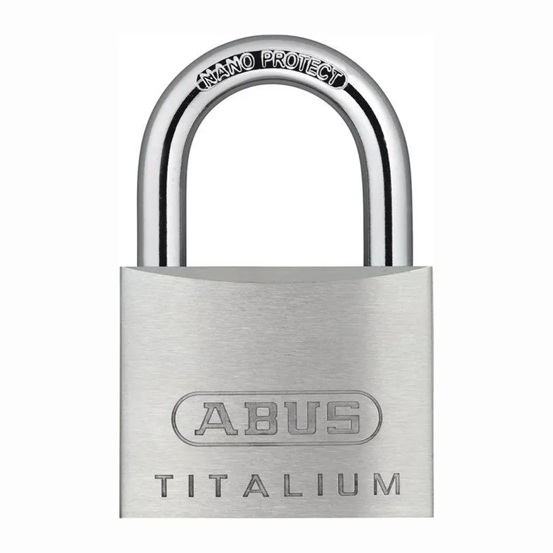 Saisonangebot ABUS Zylindervorhangschloss 64TI/50 gleichschließend 77 mm - 56205