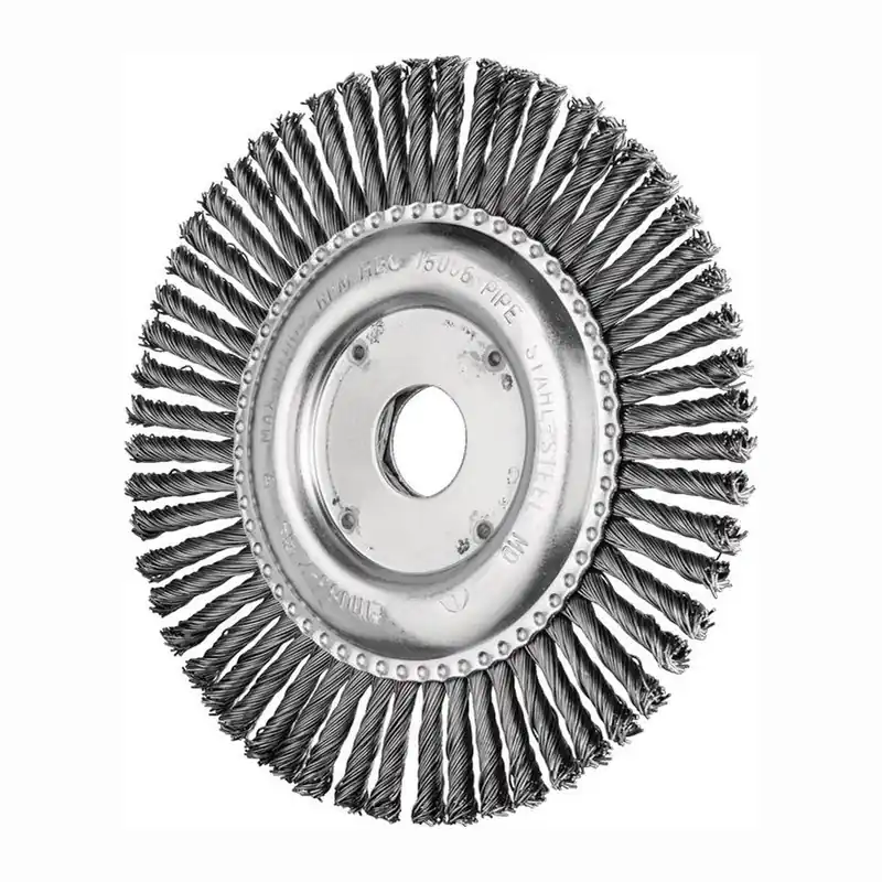 Begrenztes Angebot PFERD Rundbürste RBG 12506/22,2 PIPE ST 0,50 Ø 125 mm Drahtstärke 0,5 mm - 43302501