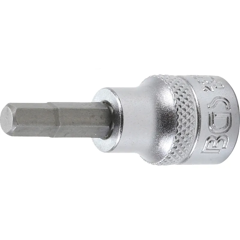 Billig BGS Bit-Einsatz Antrieb Innenvierkant 10 mm (3/8") Innensechskant 6 mm - 2579