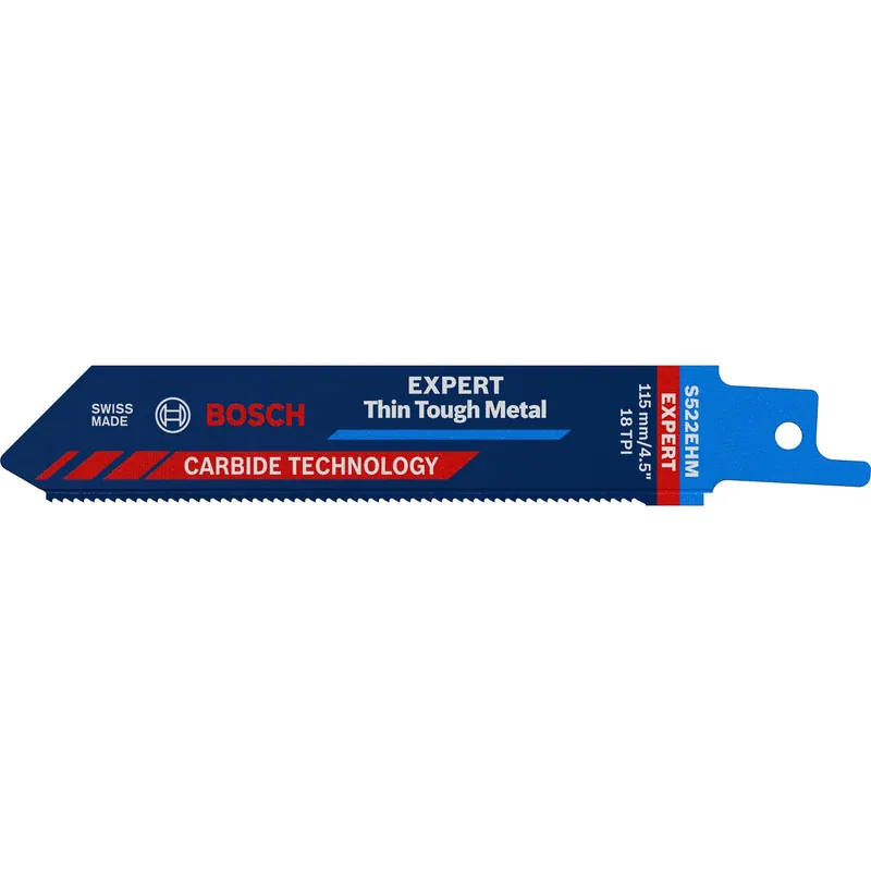 Mega-Angebot Bosch Expert Thin Tough Metal S 522 EHM Säbelsägeblatt - 2608900359