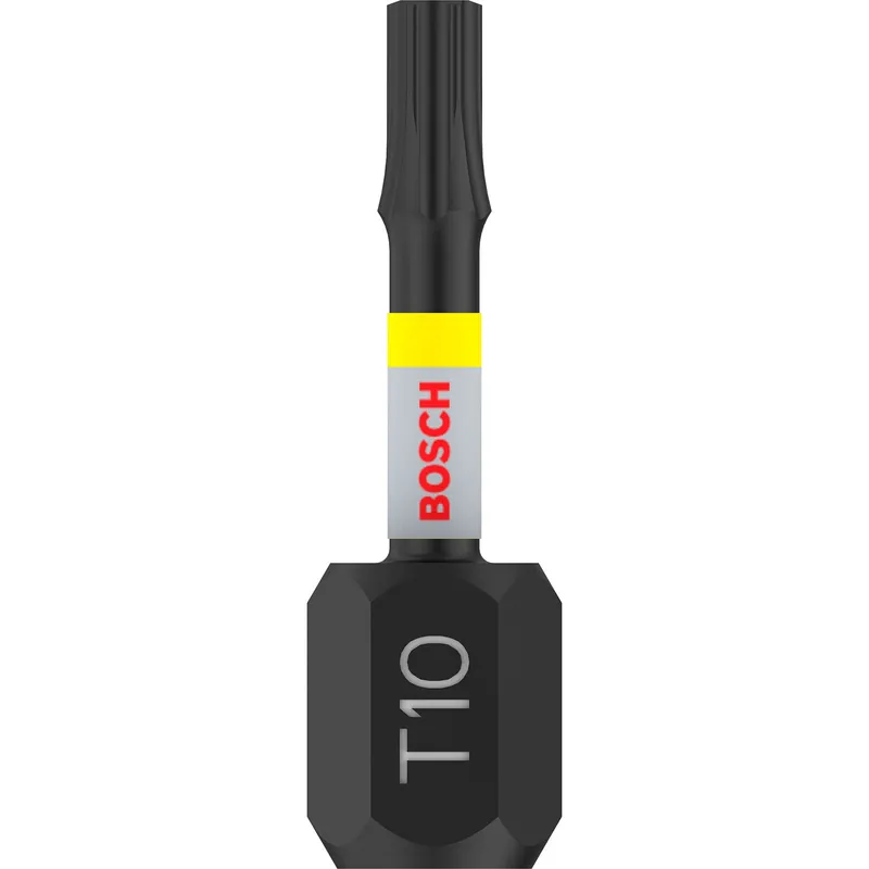 Bosch PRO Torx Impact Bit T10 25 mm 2-tlg. - 2608522472 Zertifiziert