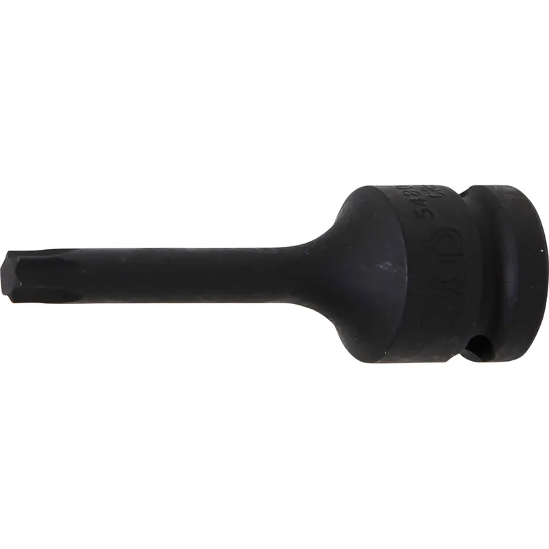 BGS Kraft-Bit-Einsatz Antrieb Innenvierkant 12,5 mm (1/2") T-Profil (für Torx) T45 - 5480-T45 Online Kaufen
