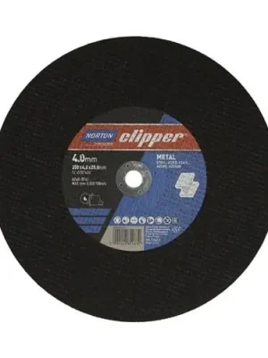 Trennscheibe D350x4,0mm Typ 41 Metall Bohr.20mm NORTON CLIPPER Jetzt Kaufen