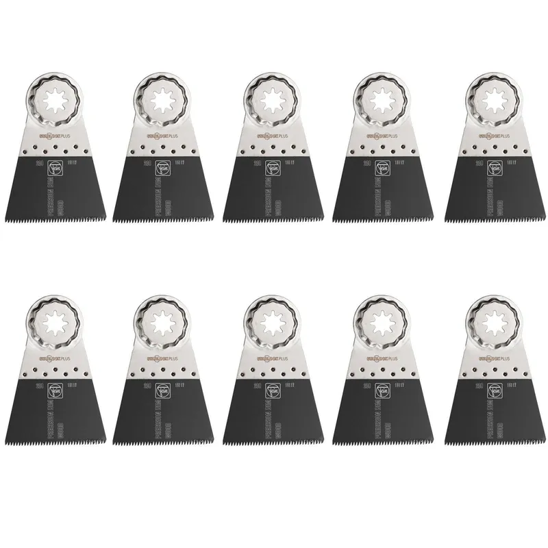 Fein 10x E-Cut Precision BIM-Sägeblatt StarlockPlus 65 mm - 63502208240 Wochenendangebot